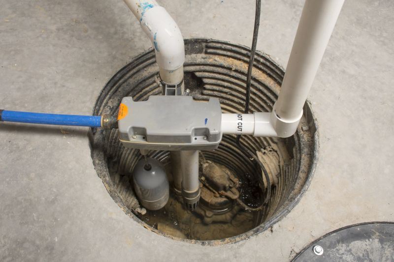 Basement Sump Pump Service
