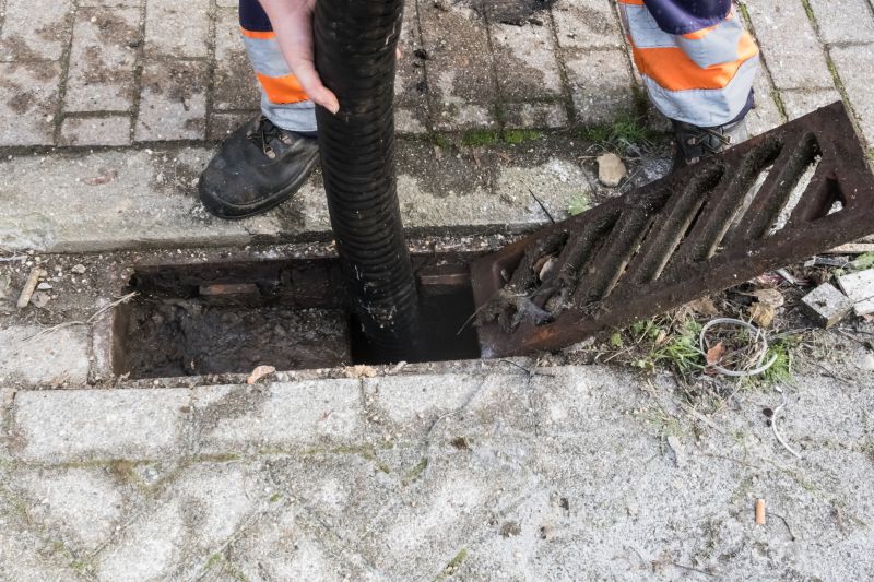 Cleaning Drainage Systems