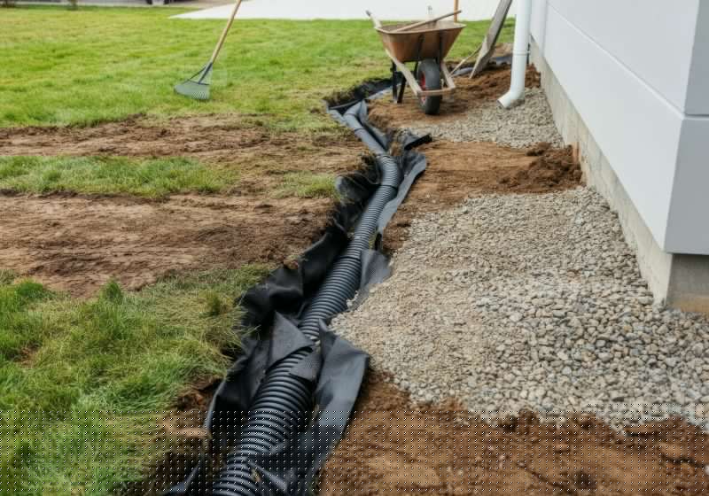 House Drainage Installation