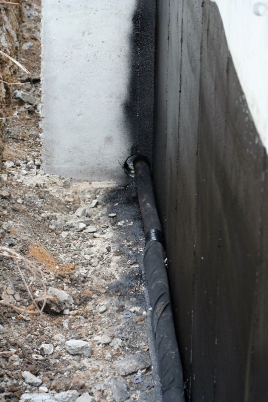 Rainwater Drain Installation