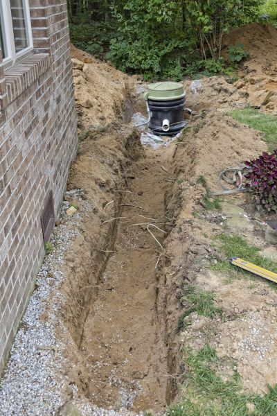 Grinder Pump Installation in East Stroudsburg