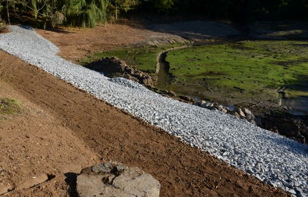 Landscape Swales Installation in East Stroudsburg