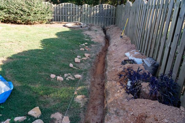 Trench Drain Installation in East Stroudsburg