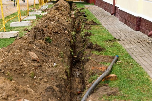 French Drain Replacement in East Stroudsburg
