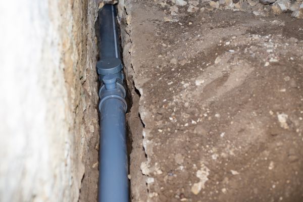 Drain Line Installation in East Stroudsburg