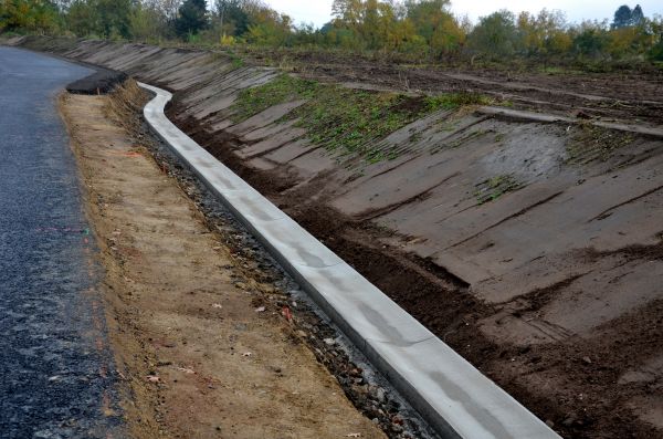 Slope Drainage Installation in East Stroudsburg
