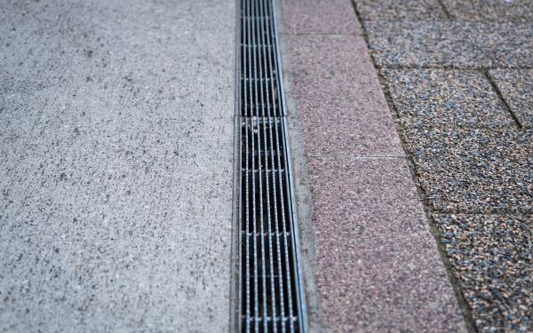 Cost of Grated Drain Installation in East Stroudsburg