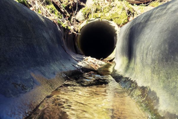 Drainage Swale Installation in East Stroudsburg