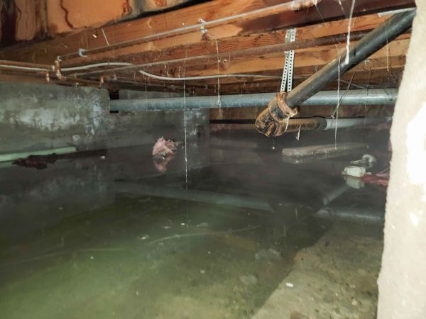 Cost of Crawlspace Drainage in East Stroudsburg