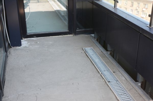 Veranda Drain Installation in East Stroudsburg