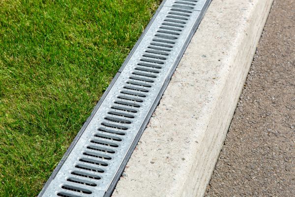 Courtyard Drain Installation in East Stroudsburg