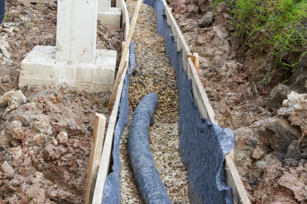 French Drain Installation in East Stroudsburg