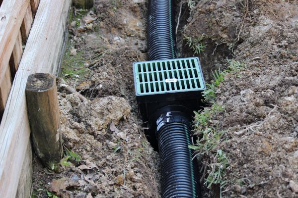 Cost of Drainage Work in East Stroudsburg