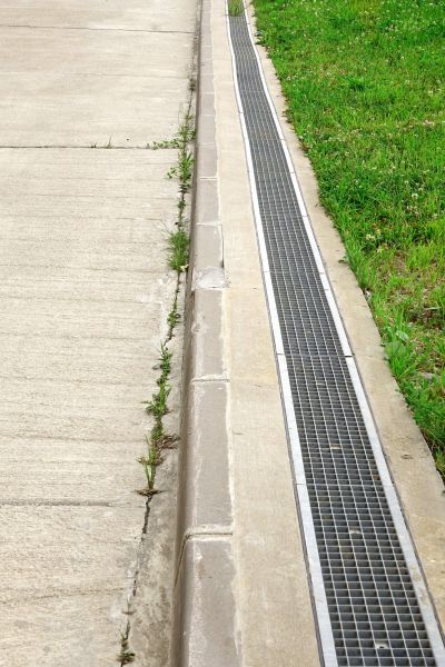 Concrete Drain Installation in East Stroudsburg
